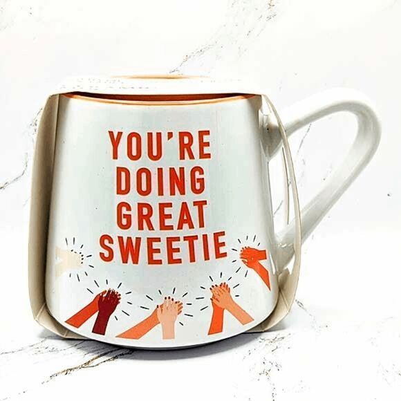 2/$30 You're Doing Great Things Coffee Mug - Picture 1 of 5